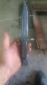 Штык нож с ак12