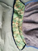 Подкладка для бушлата от камуфлированной зимней ней куртки Барвиха 48/3