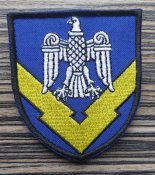 Шеврон Украина № 527