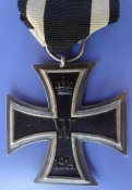 Железный Крест 2 кл. 1914. Клеймо "S-W".