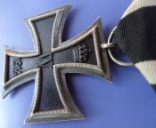 Железный Крест 2 кл. 1914. Клеймо "S-W".