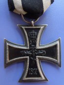 Железный Крест 2 кл. 1914. Клеймо "S-W".