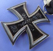 Железный Крест 2 кл. 1914. Клеймо "S-W".