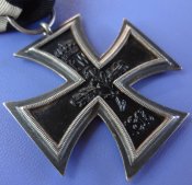 Железный Крест 2 кл. 1914. Клеймо "S-W".