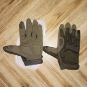 Тактичні рукавички олива нгу літні