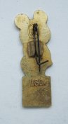 Мішка олімпійський - Мишка олимпийский = Гандбол = Ігри ХХІІ олімпіади - 1980 р. = значок СРСР
