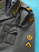 Парадный китель.