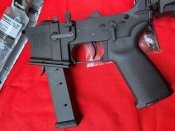 Адапртер в ловер AR-15 під магазини Глок 9 мм.