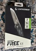 Оригінальний ніж-мультитул Leatherman FREE K4 виробництва USA