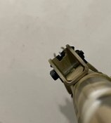 Планка Пикатинни "Стрела" для АКС-74У