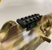 Планка Пикатинни "Стрела" для АКС-74У