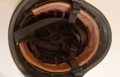 Немецкий общевойсковой защитный шлем компании Schuberth Gmbh.