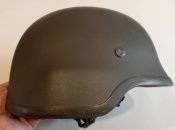 Немецкий общевойсковой защитный шлем компании Schuberth Gmbh.
