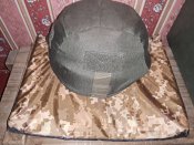 Каска кевларовая маскпол