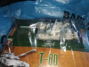 Танки DeAgostini Т-80 випуск журнал№3