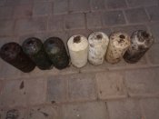Бетонні міни WH 7шт