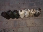 Бетонні міни WH 7шт