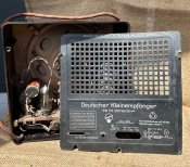 Німецьке Радіо DKE38 / Deutscher Kleinempfänger 1938-го року.