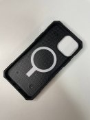 Чохол uag для apple iphone magsafe, kevlar black