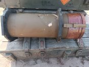 Тубус от танкового заряда 125мм