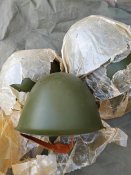 Каска армейская СШ-68 шлем стальной СССР новый 1 шт