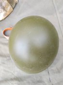 Каска армейская СШ-68 шлем стальной СССР новый 1 шт
