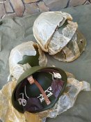 Каска армейская СШ-68 шлем стальной СССР новый 1 шт