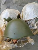 Каска армейская СШ-68 шлем стальной СССР новый 1 шт
