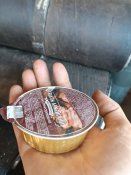 Бекон армейский кацапский с сухпайка