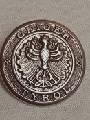 Пуговицы Тироль TYROL GEIGER