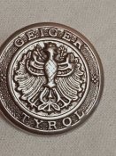 Пуговицы Тироль TYROL GEIGER