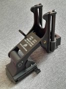 Кріплення на шолом для ПНБ приладу нічного бачення NVG Mount Metal Black