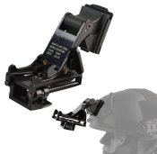 Кріплення на шолом для ПНБ приладу нічного бачення NVG Mount Metal Black
