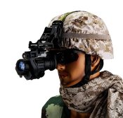 Кріплення на шолом для ПНБ приладу нічного бачення NVG Mount Metal Black