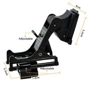 Кріплення на шолом для ПНБ приладу нічного бачення NVG Mount Metal Black