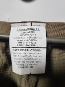 Штани теплої термобілизни ECWCS Gen III Level2 армії США Polartec Waffle Fleece Large Regular LR coyote tan