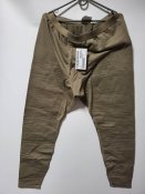 Штани теплої термобілизни ECWCS Gen III Level2 армії США Polartec Waffle Fleece Large Regular LR coyote tan