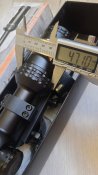 Bushnell AR Optics 3-9x40 SFP + моноблок