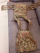 Бронежилет Multicam