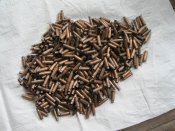 Відстріляні гільзи 7.62х39 600шт.