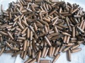Відстріляні гільзи 7.62х39 600шт.