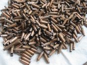Відстріляні гільзи 7.62х39 600шт.