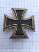 Железный крест 1 степень .