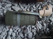 Старого зразка(1988року)Дим м18 червоний