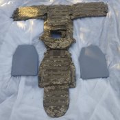 Плитоноска бронежилет Корсар МЗ мп-6