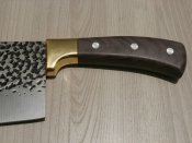 Багатофункціональний ніж Santoku Сантоку 30.5 см,сікач топор  для мяса,риби,овочів,фруктів