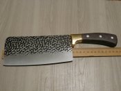 Багатофункціональний ніж Santoku Сантоку 30.5 см,сікач топор  для мяса,риби,овочів,фруктів