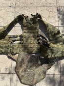 Разгрузочный жилет 6Ш117 Стрелок с кевларовой защитой очка с 1 грн