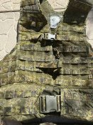 Разгрузочный жилет 6Ш117 Стрелок с кевларовой защитой очка с 1 грн