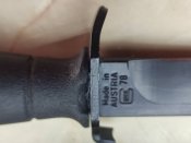 Glock FM 78  Бойовий ніж. Оригінал.